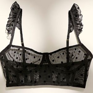 Free People Le Petit Trou Junine Corset Bra